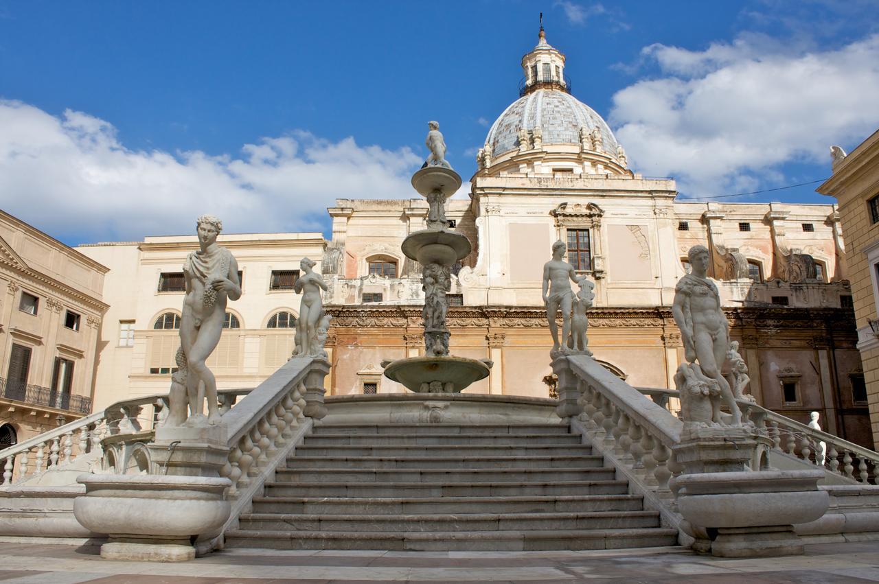 Volturno 106 Bed and Breakfast Palermo Exteriör bild