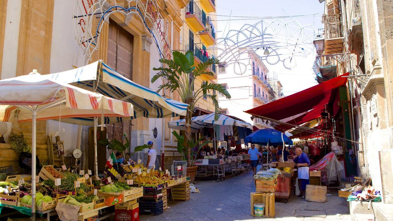 Volturno 106 Bed and Breakfast Palermo Exteriör bild